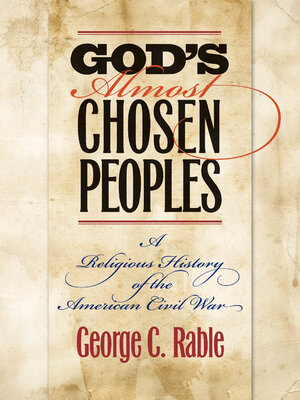 cover image of God's Almost Chosen Peoples